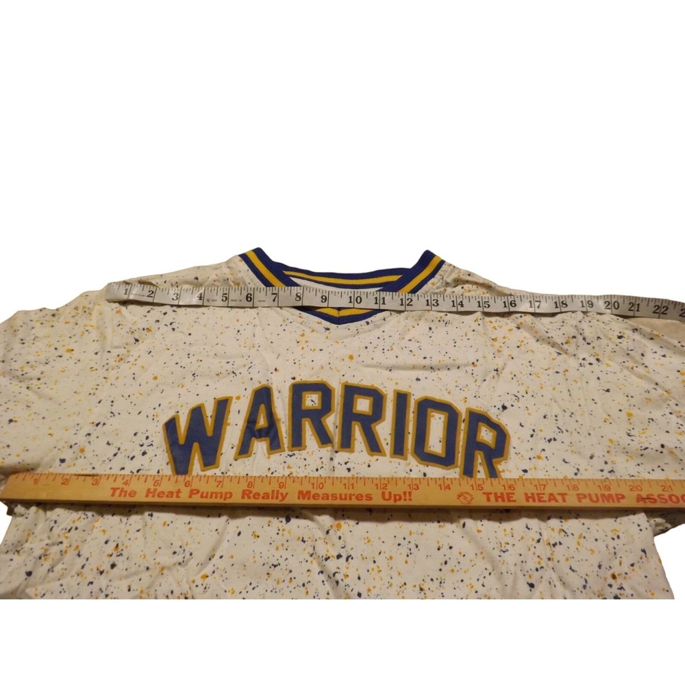 Evolution In Design Mens XL Golden State Warriors Speckle Graphic T-Shirt Casual - Picture 6 of 8